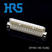 千金电子DF19G 连接器HRS塑壳现货大批量供应 14S