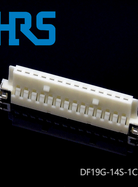 千金电子DF19G-14S-1C(06)连接器HRS塑壳现货大批量供应