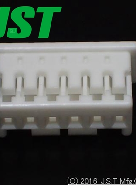 PLIP-06V-S JST线对板连接器塑壳连接线间距2.0mm原厂