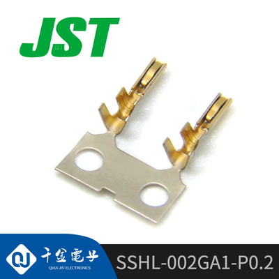 SSHL-002GA1-P0.2 JST连接器线对板端子供应