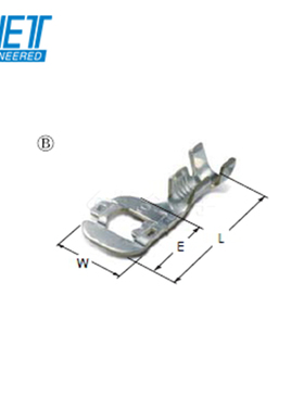 【特价促销，售完即止】ST710805-3千金供应KET圆形端子现货