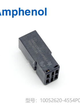 特价促销，售完即止千金电子10052620-4554P00LF安费诺针座现货