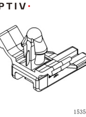 千金电子15358672塑壳APTIV(Delphi)安波福连接器接插件原厂现货