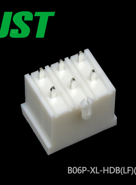 B06P-XL-HDB(LF)(SN) JST连接器针座现货