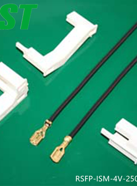 千金电子RSFP-ISM-4V-250塑壳JST日本压着端子连接器接插件现货