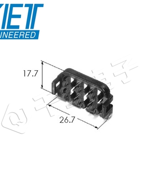 千金供应MG630516-5塑壳接插件KET连接器现货