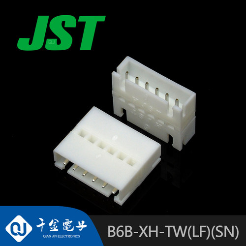 千金电子B6B-XH-TW(LF)(SN)供应JST针座现货