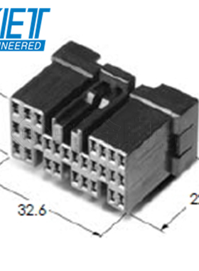 特价促销，售完即止千金供应MG611648-5塑壳接插件KET连接器现货