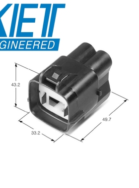 千金供应MG652290塑壳接插件KET连接器现货