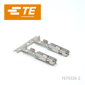 千金电子1670326 2连接器TE端子现货大批量供应