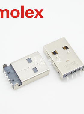 千金供应MOLEX连接器480370001 48037-0001塑壳现货