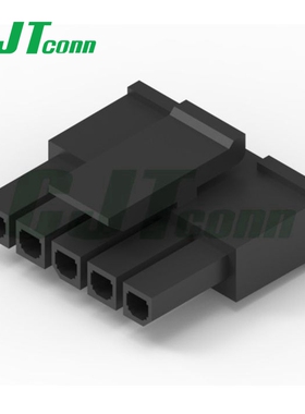 千金电子C3030HF-6P接插件长江塑壳连接器大批量供应