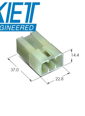 千金供应MG620211塑壳接插件KET连接器现货