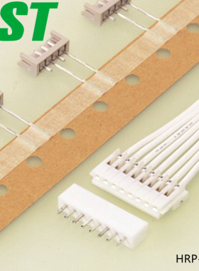 千金电子HRP-04-K塑壳JST日本压着端子连接器原厂大批量现货