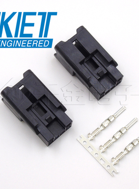 千金供应MG620153-5塑壳接插件KET连接器现货