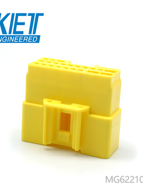 千金电子MG622104-3连接器KET塑壳现货大批量供应