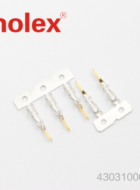 千金供应MOLEX连接器430310003   43031-0003端子接插件现货