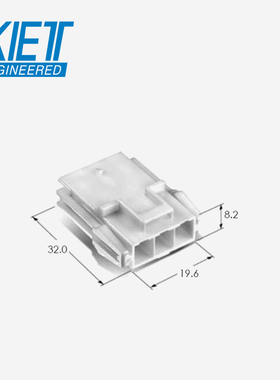 千金供应MG620877P-2塑壳接插件KET连接器现货量大从优