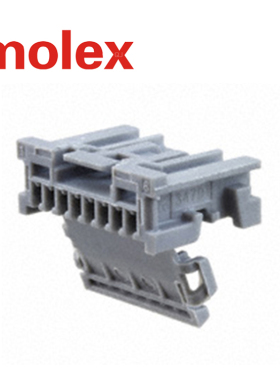 千金供应MOLEX连接器347910081 34791-0081塑壳接插件现货