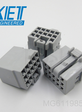 千金供应MG611985-4塑壳接插件KET连接器现货