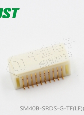 千金供应SM40B-SRDS-G-TF(LF)(SN)接插件针座JST现货量大从优
