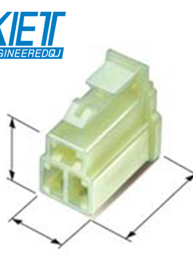 千金供应MG610045-5塑壳接插件KET连接器现货量大从优