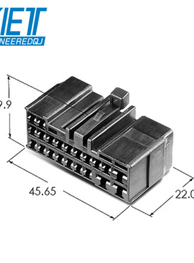 千金供应MG612103-5塑壳接插件KET连接器现货