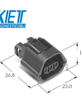 千金供应MG641234-5塑壳接插件KET连接器现货量大从优