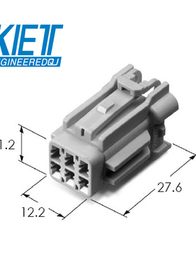千金供应MG612612-40塑壳接插件KET连接器现货量大从优