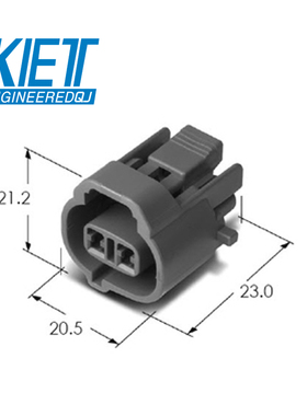 千金供应MG640849-4塑壳接插件KET连接器现货量大从优