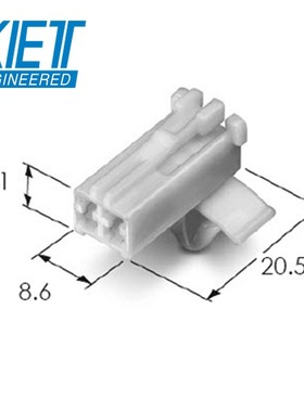 千金供应MG630679塑壳接插件KET连接器现货量大从优