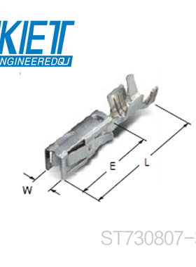 千金电子ST730807-3供应KET端子现货量大从优