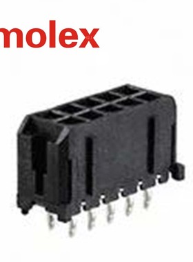 千金供应MOLEX连接器430451012 43045-1012针座接插件现货