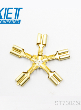 千金供应ST730268-1端子接插件KET连接器现货量大从优