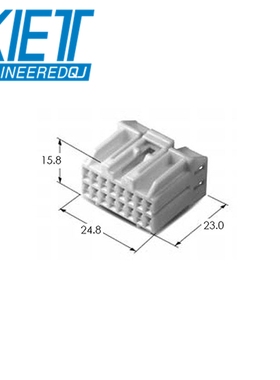千金供应MG611332塑壳接插件KET连接器现货量大从优