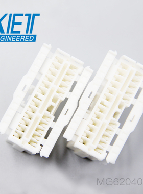 千金供应MG620416塑壳接插件KET连接器现货量大从优