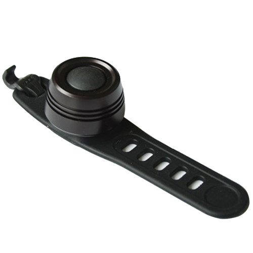 电动车自行车三轮车喇叭大灯开关改装车把按钮把套固定铝合金防雨