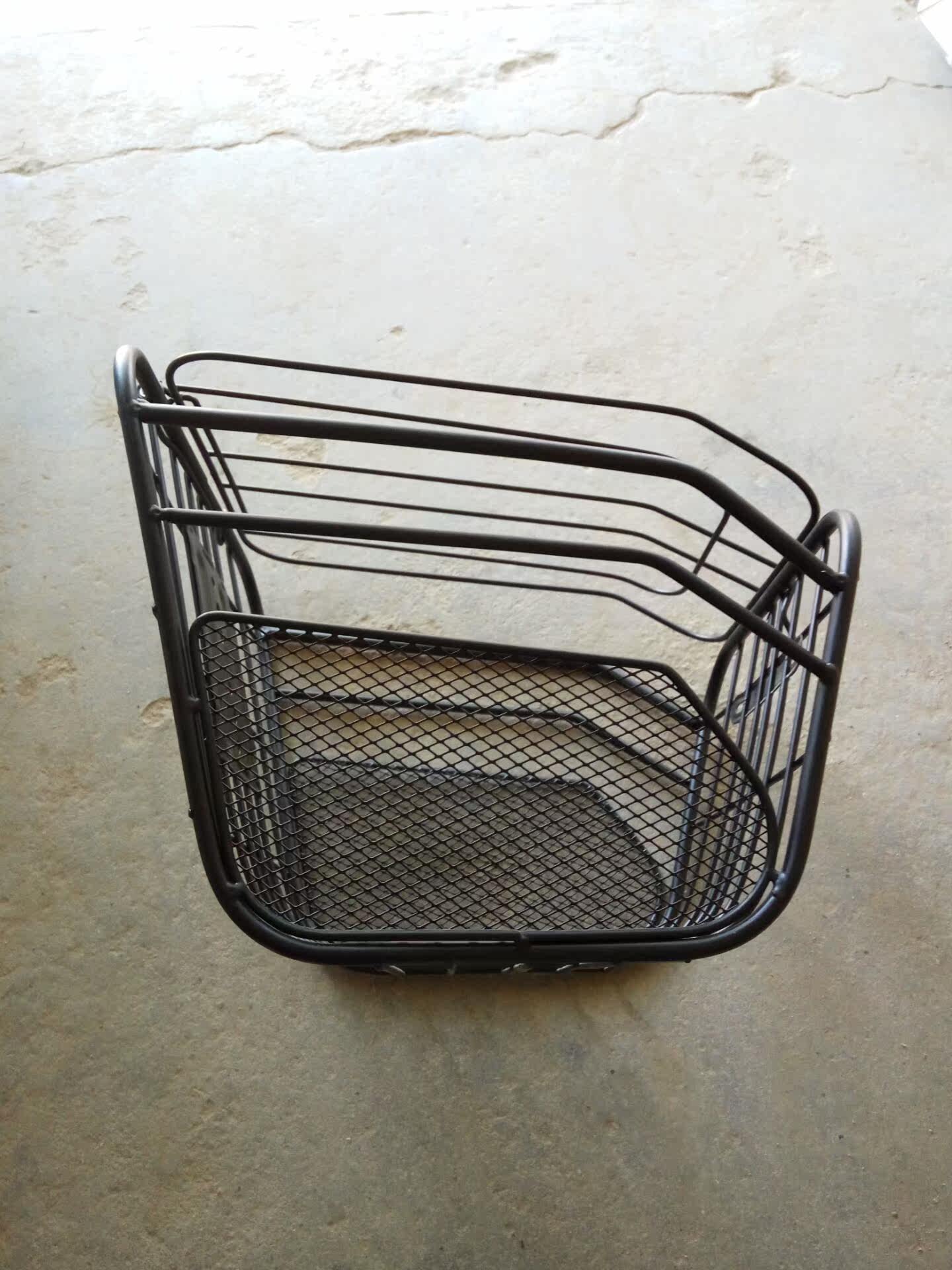 Panier pour vélo en métal - Ref 2260988 Image 1