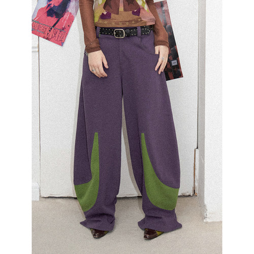 化学少女宽松休闲堆堆香蕉长裤