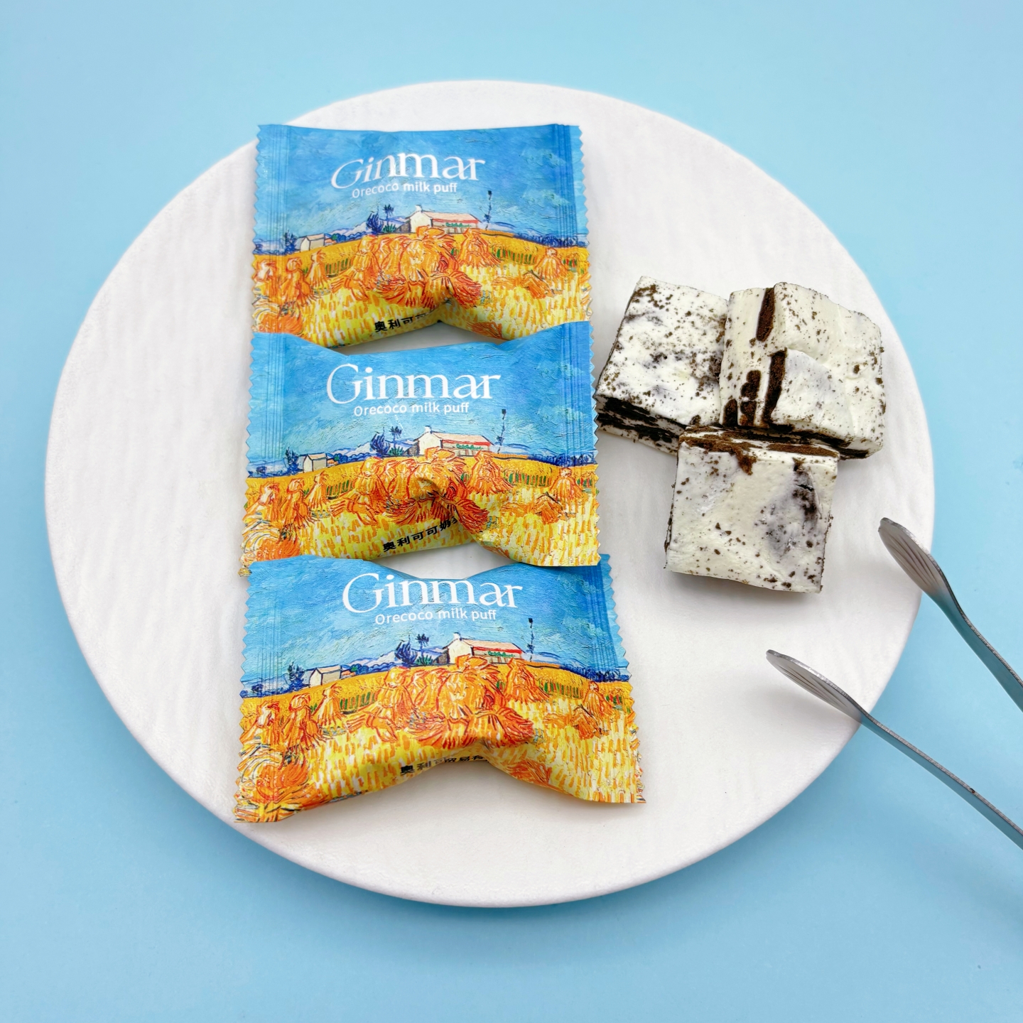 GINMAR金玛奥利可可奶芙雪花酥