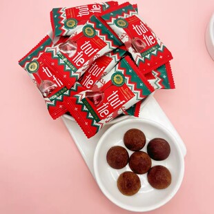 DIFFALL黑松露形巧克力喜庆包装巧克力糖果爆款喜糖休闲小零食