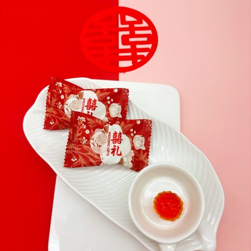 西柚味夹心软糖水果汁味