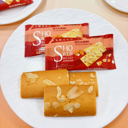 VIKOI唯口爱扁桃仁坚果饼干