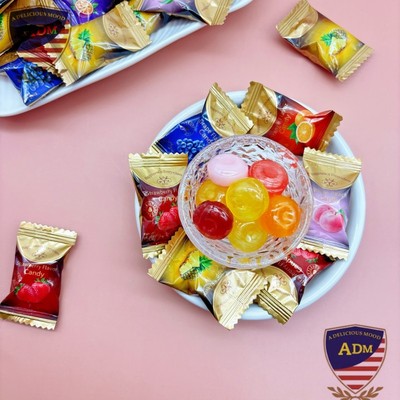 ADM马来风味综合水果味硬糖果婚糖喜糖网红休闲小零食厂家直销