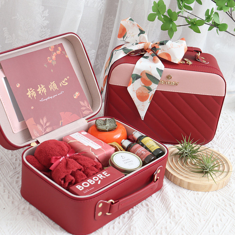 欧舒丹伴手礼女伴娘伴郎商务结婚用品高端实用成品伴手礼宝宝周岁