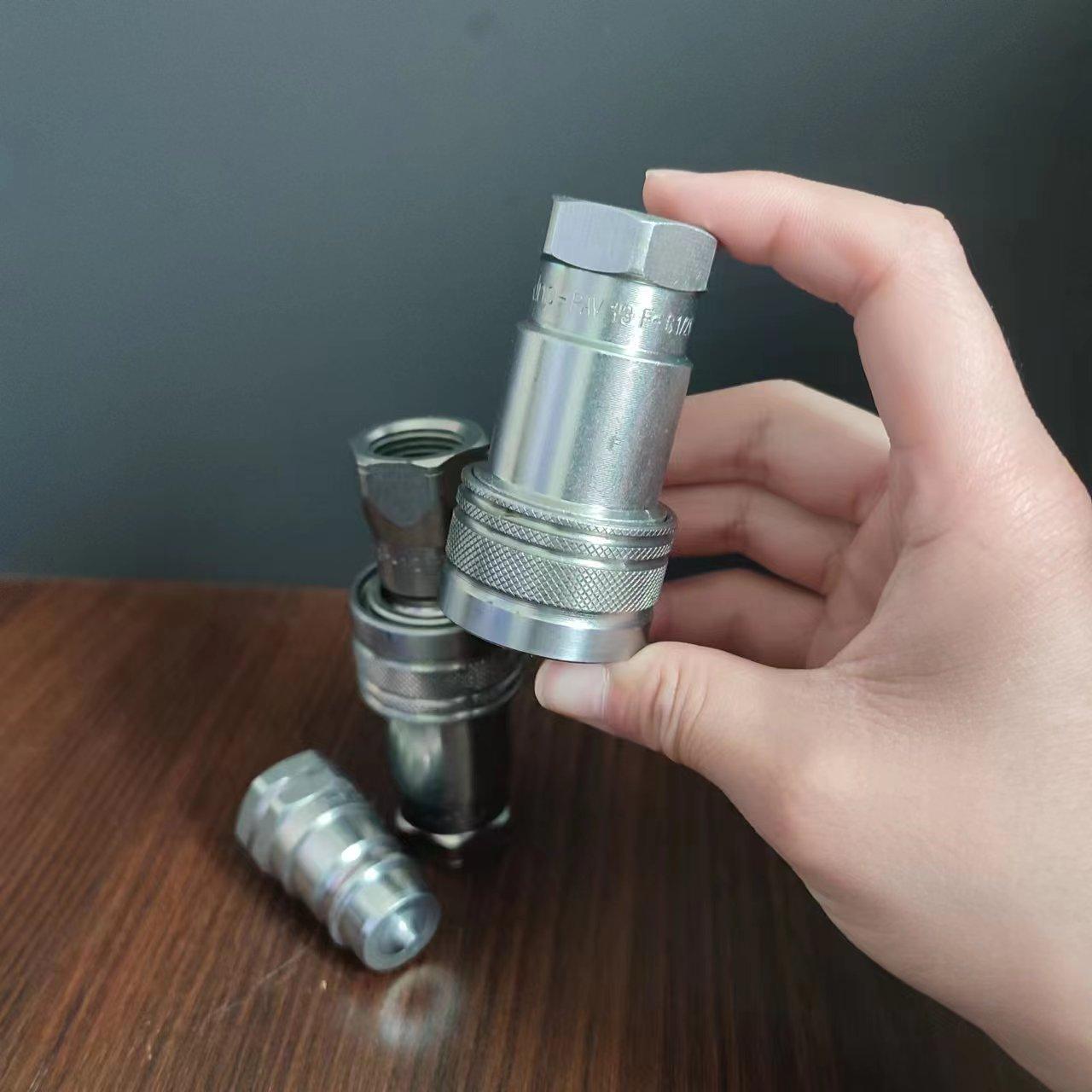 高压双自封PAV1系列油管快插接头