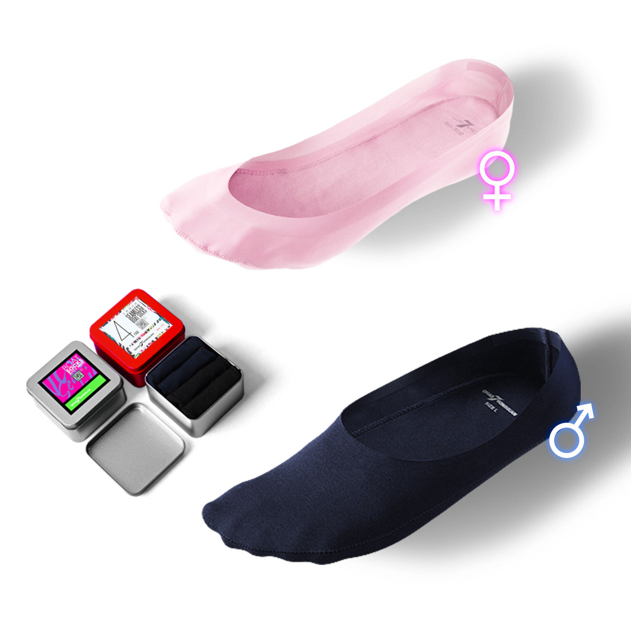 Chaussettes - collants Chaussettes sans couture - Ref 755881 Image 5