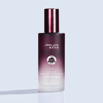 雅诺芳妮 山茶花轻颜洁面露100ml 保湿安抚清洁