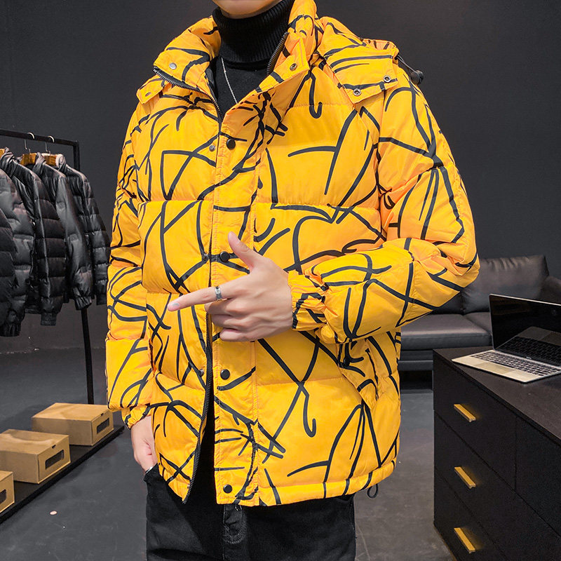 棉衣男2023冬季新款个性休闲连帽加厚帅气棉服保暖外套8822-P65,男装棉衣,星座1310