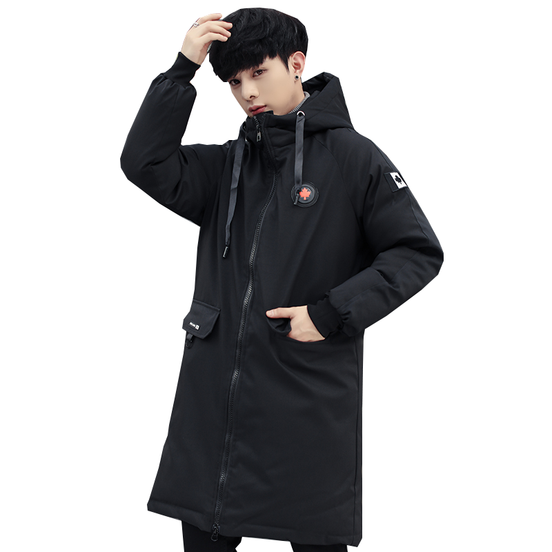 货源充足M-5XL2023冬季新款棉衣男中长款加厚大码棉袄8088-P95,男装棉衣,星座1310
